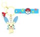 Funism Pokemon Vinyl Keychain - Minun (Negative Charge Electric-Type Partner Pokemon)