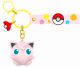 Funism Pokemon Vinyl Keychain - Jigglypuff (Fat Ding)
