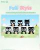 Funism Luo Xiaohei Hug Series Plush Pendant Blind Box