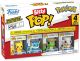 Bitty Pop! Games Pokémon Pikachu 4-Pack