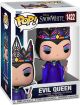 Pop! Disney Snow White Live Action Evil Queen (Purple & Black Gown)