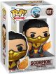 Funko Pop! Games Mortal Kombat Scorpion