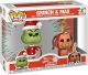 Funko Pop! Books: How the Grinch Stole Christmas - Grinch with Max 2-Pack