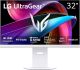 LG UltraGear 32 Inch Gaming Monitor 32G810SA-W, 4K UHD 144Hz 1ms Response Time, IPS Display AMD FreeSync Premium & G-Sync