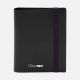 Ultra Pro 4-Pocket Eclipse Black Pro-Binder Trading Card Storage Album