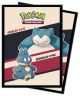 Ultra PRO Pokemon Snorlax & Munchlax Standard Deck Protector Sleeves (x65)