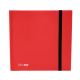 Ultra Pro 12-Pocket Eclipse Apple Red Pro-Binder Trading Card Album