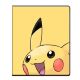 Ultra PRO Pokemon Pikachu 4-Pocket Portfolio - Trading Card Binder Album