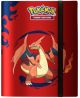 Ultra PRO Pokemon TCG - Mega Charizard X & Mega Charizard Y 9-Pocket PRO-Binder
