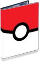 Ultra PRO Pokemon TCG - Poke Ball 4-Pocket Trading Card Portfolio
