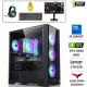 Epic July Gaming PC Bundle - Intel Core i5-12400F, RTX 3050 6GB, 16GB RAM, 1TB NVMe SSD Gaming PC with 25-inch 240Hz Monitor, Wireless Mechanical Keyboard, Mouse & Headset + Resident Evil Requiem