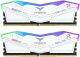 TeamGroup T-Force Delta RGB 16GB (2x8) DDR5 5600MHz Memory - White