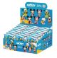 Monogram: Disney 3D Foam Bag Clip Mickey & Friends with Food Series 43 (Assorted 1)
