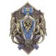 Nemesis Now World of Warcraft Alliance Wall Sign 30 cm Blue