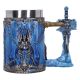 Nemesis Now World of Warcraft The Lich King Tankard Resin Blue
