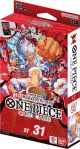 One Piece Trading Card Game: Red Monkey D. Luffy Starter Deck ST-31 (English)