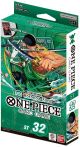 One Piece Trading Card Game: Green Roronoa Zoro Starter Deck ST-32 (English)