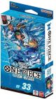 One Piece Trading Card Game: Blue Kuzan Starter Deck ST-33 (English)