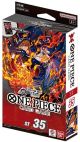 One Piece Trading Card Game: Red/Black Sabo Starter Deck ST-35 (English)