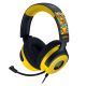 Razer Kraken V4 X Wired Gaming Headset – Pokemon Kanto Starters Edition