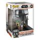 Pop! Star Wars: Mandalorian - The Mandalorian with The Child (Chrome 10