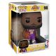 Pop! Jumbo Basketball: NBA Lakers - LeBron James (Purple Jersey)