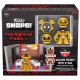 Snaps! Five Nights at Freddy's - Golden Freddy with Stage