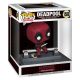 Pop! Deluxe: Deadpool - Deadpool on Bridge
