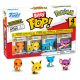 Bitty Pop! Games: Pokemon - Charmander 4-Pack