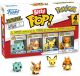 Bitty Pop! Games: Pokemon - Bulbasaur 4-Pack