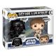 Pop! Star Wars: Sayings - Darth Vader & Luke Skywalker 2Pack