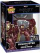 Bitty Pop! Marvel: The Infinity Saga - Hulkbuster with Iron Man