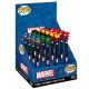 Pop! Marvel: Pen Topper - New Classics 16 PCs PDQ (Assorted 1)