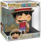 Pop! Jumbo Animation: One Piece - Monkey D. Luffy with Meat