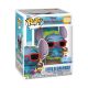 Pop! Premium: Disney - Stitch in Sunlounger (Exclusive)