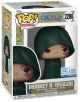 Pop! Animation: One Piece - Monkey D. Dragon with Chase (Exclusive)