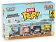 Bitty Pop! Animation: Naruto Shippuden - Team 7 W/Chase 4-Pack