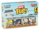 Bitty Pop! Animation: Naruto Shippuden - Team 2 4-Pack