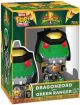 Bitty Pop! Bitty Bot: Power Rangers - Dragon Zord with Green Ranger
