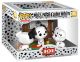 Pop! Moments Disney: 101 Dalmatians - Rolly, Patch & Lucky with TV
