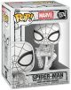 Pop! Marvel - Spider-Man (Sketched Deco)