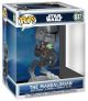 Pop! Rides Deluxe Star Wars: The Mandalorian and Grogu - Mandalorian with Grogu in Imperial Remnant AT-RT