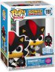 Pop! Games: Sonic the Hedgehog - Shadow with Chao (Flocked)