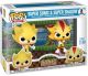 Pop! Games: Sonic The Hedgehog - Super Sonic & Super Shadow 2 Pack (Flocked) (Exclusive) 