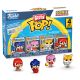 Bitty Pop! Games: Sonic the Hedgehog - Sonic 4-Pack