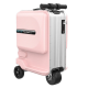 Airwheel SE3 Mini T Rideable Electric Luggage Scooter - Pink