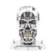 Nemesis Now Terminator 2 Bookends 18.5cm Figurine Resin, Silver (B4693N9)
