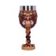Nemesis Now World of Warcraft Goblet Dragonqueen Collectible Drinkware Fantasy Decor (B6681A25)