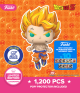 Funko Pop! Animation: Dragon Ball Z - SS Goku Damaged (Legendary / ZGames Exclusive)