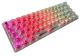 K-GAMING (BKB610W-JP) Echo Forge Tri-Model Gaming Keyboard JEELY PINK